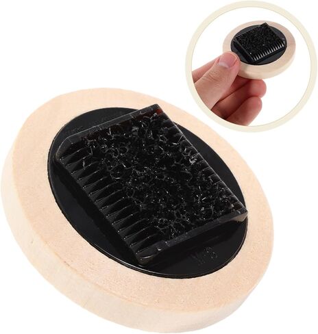 HANABASS Cello Bow Grooming Tool Efficient Rosins Spreader Instrument Dusting Brush for Violin Bow Maintenance Durable Construction for Music Enthusiasts and Players in Saudi Arabia