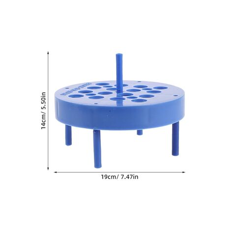 Garneck 2pcs Detachable Plastic Centrifuge Tube Rack with Stable Floating Round Platform Water Bath Holder Stand for Microcentrifuge and Standard Test Tubes Laboratory Storage in Saudi Arabia