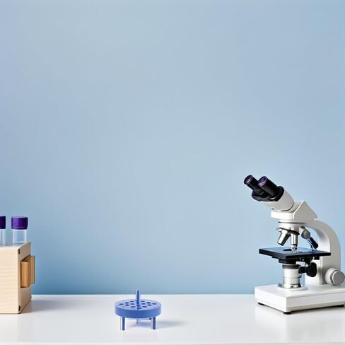 Garneck 2pcs Detachable Plastic Centrifuge Tube Rack with Stable Floating Round Platform Water Bath Holder Stand for Microcentrifuge and Standard Test Tubes Laboratory Storage in Saudi Arabia