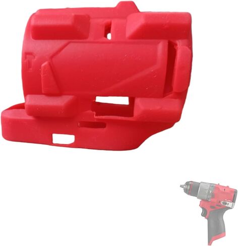 1 حزمة حماية واقية لـ Milwaukee 12V الوقود اللاسلكي 1/2 "مثقاب/سائق مطرقة ، متوافق مع 3404-20 ، 3403-20 طراز in Kuwait