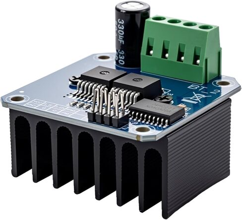 4-Piece Set of BTS7960 43A High-Power Motor Driver Modules, Ideal for Arduino with Current Limiting Function and Suitable as Smart Car Driver Modules in Kuwait