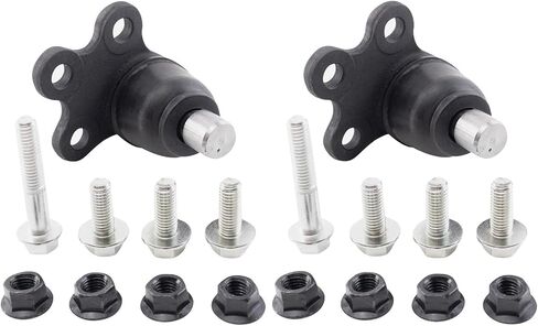 TRQ Front Lower Ball Joint Set Compatible with 2013-2022 Buick Encore 2012-2018 Chevrolet Sonic 2015-2022 Trax in Kuwait