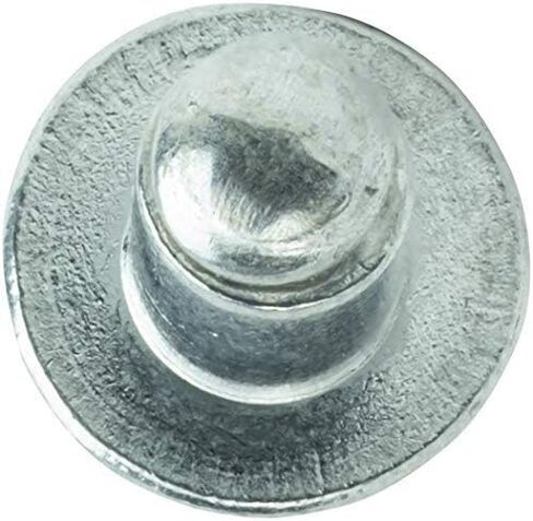 مسامير تثبيت Fastenere Pop - 3/16 بوصة × 1-1/4 بوصة (25 قطعة) شديدة التحمل، نهاية مفتوحة، ألومنيوم، مسامير برشام عمياء على شكل قبة، مقاومة للتآكل، قوة شد عالية وقص، 6-20 فجوة 1.126 بوصة - 1.250 بوصة in Kuwait