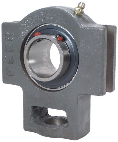 UCT208-24-11/16 وحدة تناول من الحديد الزهر، حلقة داخلية واسعة، قابلة لإعادة التشحيم، طقم طوق قفل لولبي، ختم شفة واحد، تجويف 1-1/2 بوصة، عرض فتحة 11/16 بوصة in Kuwait