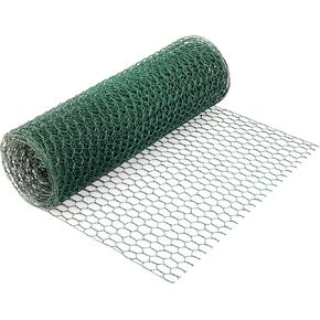 لفة شبكة سلكية للدجاج، شبكة حديقة سداسية مقاس 40 سم × 5 م لسياج الدواجن، حظائر الحيوانات، شبكة شبكية لتربية الدواجن، حماية المحاصيل والمشاريع اليدوية اليدوية in Kuwait