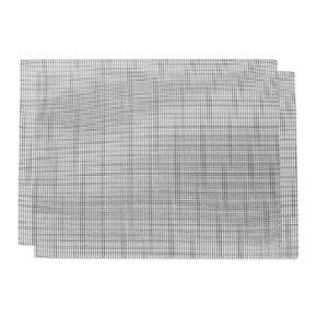 شبكة سلكية مقاس 4 × 8 بوصة من باتيكل، قطعة واحدة من فلتر تنفيس الهواء المنسوج من الفولاذ المقاوم للصدأ 304 بفتحة 1 مم 0.3 مم قطر السلك PVC مغطى بغطاء شبكي لأوراق شاشة السياج لقفص الحديقة ونافذة DIY، أسود in Kuwait