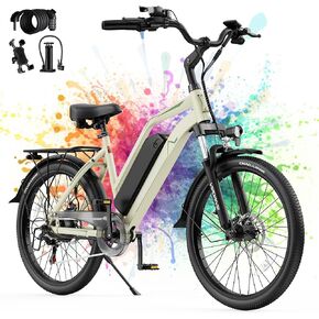 750W ذروة الدراجة الكهربائية للبالغين يتنقلون ، 26 بوصة دراجة كهربائية مع 375WH بطارية قابلة للإزالة ، وبلغت 50 ميلًا كحد أقصى و 22 ميلاً في الساعة ، و 7 سرعات ، ودراجة إلكترونية تشمل المضخة ، وقفل الهاتف وقفل الدراجة in Saudi Arabia