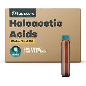 اضغط على نقاط حمض الهالوسيتيك في طقم اختبار الماء | مختبرات مياه الشرب المتخصصة المعتمدة من وكالة حماية البيئة (EPA) | #1 أفضل اختبار للمياه المنزلية لعام 2021-24 بحسب صحيفة نيويورك تايمز Wirecutter | 100% غير متحيزة in Kuwait