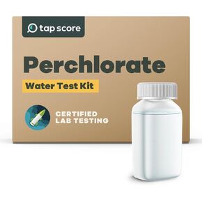 اضغط على نتيجة بيركلورات في مجموعة أدوات اختبار الماء | حسنا أو مدينة | التقرير الكامل | مختبرات مياه الشرب المعتمدة من وكالة حماية البيئة (EPA) | #1 أفضل اختبار للمياه المنزلية لعام 2021-24 بحسب صحيفة نيويورك تايمز Wirecutter | 100% غير متحيزة in Kuwait