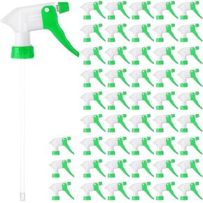 48Pcs Spray Bottle Nozzle Replacement, Spray Nozzle For Bottles, Replacement Spray Bottle Trigger, Leak Proof, Mist & Stream Spray, Fit Standard 28/400 Neck 8oz, 16oz, 32oz Bottles for Clean in Kuwait