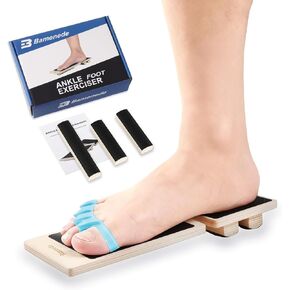 Ankle Foot Strengthener Axis Board Single Leg Ankle Balance Board Blackboard Foot Trainer for Stability Exercise Physical Therapy for Plantar Fasciitis Relief Strengthening Equipment in Saudi Arabia