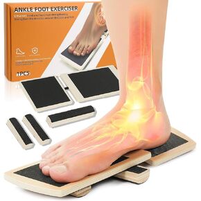 لوح توازن وتقوية الكاحل والقدم، معدات العلاج الطبيعي لاستعادة التواء الكاحل وتخفيف التهاب اللفافة الأخمصية وتصحيح وضعية الجسم in Kuwait