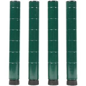 74''H Green Epoxy Wire Shelving Posts | Pack of 4 Posts | NSF Commercial Heavy Duty | in Kuwait