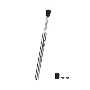 Door Pressure Gauge, 0-35LBS/16KG, ADA & Fire Code Compliant, Stainless Steel Body with Zinc-Plated Scale, 5% Accuracy in Kuwait