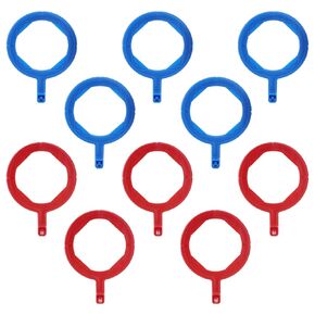 PER4MANCE Dental X-Ray Aiming Rings, Each Pack of 5, Red & Blue, Fully Autoclavable in Kuwait