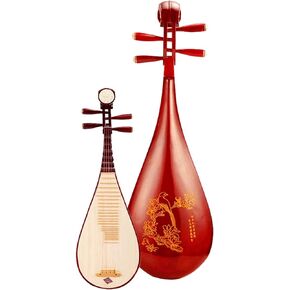 آلة صينية، عزف العود الصيني على آلة البيبا، إن الحرفية الرائعة لحرفيي البيبا ذوي الخبرة تنتج صوتًا ثلاثيًا واضحًا ورنينًا جهيرًا in Kuwait
