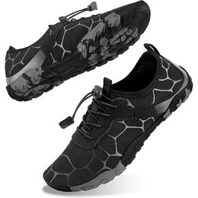 أحذية مائية Stelle للنساء والرجال البالغين خفيفة الوزن وسريعة الجفاف حافي القدمين أحذية مائية للشاطئ والسباحة والتجديف والبحيرة وركوب الأمواج in Kuwait