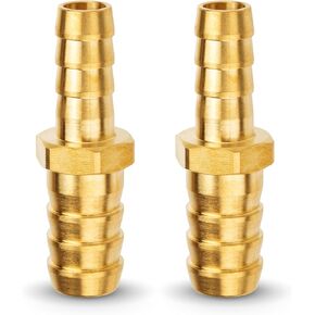 MAACFLOW النحاس 1/2 "إلى 3/8" خرطوم المخفض معرف الشائكة المناسب (حزمة من 2) in Kuwait