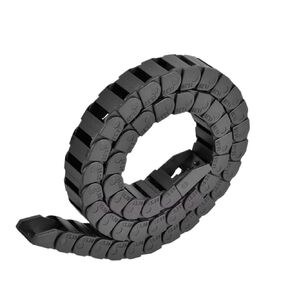 Startnow Plastic Drag Chains Wire Carrier with End Connectors Bridge Transmission Cable Chain Router(15x20) in Saudi Arabia