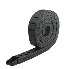 سلسلة 18 * 38 18 * 50 15 * 30 مم 1M Brldge غير قابلة للفتح وشبه مغلقة ماكينة سحب سلسلة نقل البلاستيك (15 × 30 مم) in Kuwait