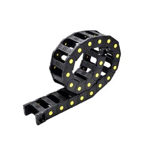 سلاسل الكابلات نوع الجسر فتحة كلا الجانبين 20 × 50 20 × 77 25 × 38 25 × 60 25 × 75 25 × 100 مم ناقل الحركة البلاستيكي (75 مم، 20 × 77 مم) in Kuwait