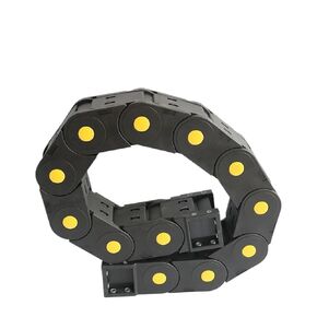 H45 * 50 مم 1 متر سلك كابل سلسلة سحب بلاستيكي حامل حبل الشد (R300، H45x75) in Kuwait