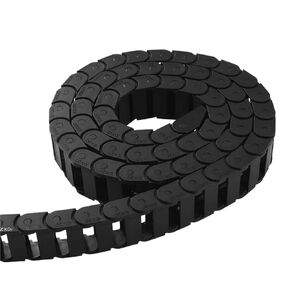 طابعة ذراع آلي 10x20 مم 10*20 مللي متر L1000mm كابل سحب سلسلة سلك الناقل مع موصلات النهاية in Kuwait