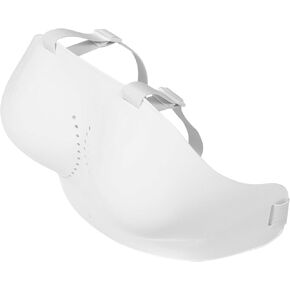 Luxshiny Fencing Sport Chest Guard قابل للتعديل للنساء حامي الثدي خفيف الوزن حامي الصدر للبالغين ومعدات الحماية لكرة القدم الكرة الطائرة البيسبول in Kuwait