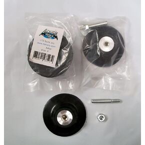 Type S Screw-on Arbor 3" with 1/4" shank in Saudi Arabia