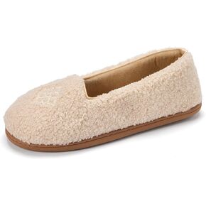 Dearfoams Women Rebecca Lightweight Memory Foam مغلق النعال الظهر بعرض واسعة ، ليلة Stary Gray ، 5-6 in Kuwait