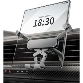 Motorcycle Phone Mount, [2025 Upgrade ] Bike Phone Holder,Scooter Cell Phone Holder,Bicycle Phone Mount Handlebar,Dirtbike Accessory,for iPhone Samsung 4.6-7.0 Inch Smartphones in Kuwait