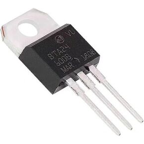 10 قطعة BTA16-600B BTA16-600C BTA16-800B 16-800C 20-600B 20-600C 20-800B 24-600B BTA20 24-600B -600C الثايرستور مضمنة TO-220(BTA16-800C) in Kuwait