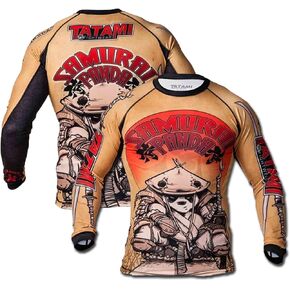 Tatami Fightwear Samurai Panda Long Sleeve Rashguard in Kuwait