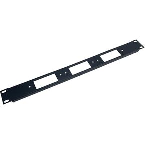 PROCRAFT USA Made AFP Formed Aluminum Rack Panel w/Punches (1U-4DEC) in Kuwait