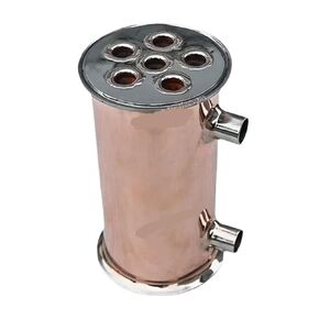 معدات التخمير أنبوب الفولاذ المقاوم للصدأ المكثف 4 بوصة تخمير النحاس Baijiu in Kuwait