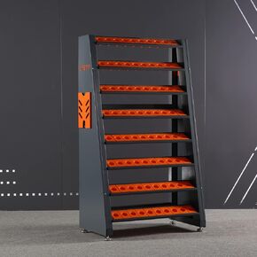 CNC Tool cart Single Side Removable CNC Tool Rack Parallel Storage Suitable for Short CNC Tool Holder CNC Trolley HSK63-84CAP in Kuwait