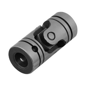 1pc Stainless Steel DIY Steering Steel Universal Joint Diameter 12mm Diameter Coupling Shaft Coupling Motor Connector Shaft Adjustable in Kuwait