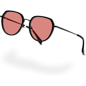 BRADDELL FL-41 Rose Tinted Migraine Light Sensitivity Glasses for Fluorescent LED Glare, Photophobia and Concussion in Kuwait