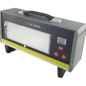 LED X-ray Film viewer Industrial Film Viewer with Average Color Temperature 8000K LED Lighting Maximum Luminance 225000cd/m²(700000Lux) Uniformity of Observation Surface >0.9 Double Magnifier in Kuwait