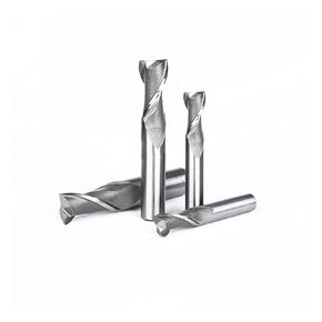 مطحنة نهاية كربيد التنجستن، مطحنة نهاية HSS-ألومنيوم 2F 3F 4F فلوت 1 2 3 4 5 6 مم HSS قاطعة الطحن CNC لأداة القطع بالقطع باستخدام الحاسب الآلي (2F 2 3 4 5 6 مجموعة) in Kuwait