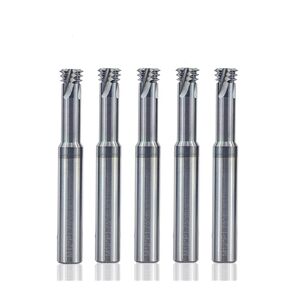 مطحنة نهاية الكربيد M1.6 M2 M2.5 M3 M4 M5 M6 M8 M10 M12 3 قواطع طحن من الصلب التنغستن الفلوت لطحن أنواع المعادن (M6x1.0xD6x50) in Kuwait