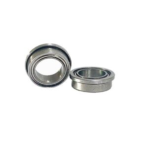 5 Pieces FR168ZZ Flange Bearing 6.35x9.525x3.175 mm deep Groove Ball R168 FR168 ZZ FR168Z Miniature inch(FR168-ZZ) in Saudi Arabia