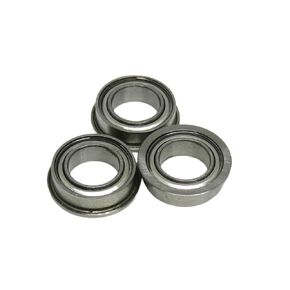 5 Pieces MF106ZZ Flange Bearing 6x10x3 mm deep Groove Ball MF106 ZZ MF106Z LF1060ZZ 6 * 10 3 Miniature(MF83-ZZ 3x8x3) in Saudi Arabia