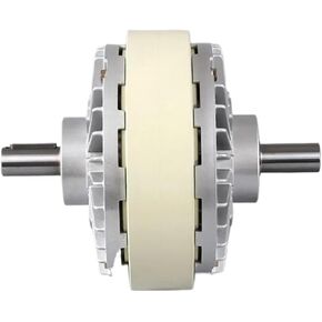 Double Shaft Magnetic Powder Clutch 25Nm 2.5kg DC 24V Dual 2Axis Winding Brake Compatible For Tension Control Bag Printing Dyeing Machine in Kuwait
