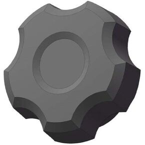 مكونات مبتكرة AN4C-F4-B-21 1.75 بوصة مقبض مخدد أعمى 1/4-20 إدراج زنك فولاذي أسود PP (عبوة من 10) in Kuwait