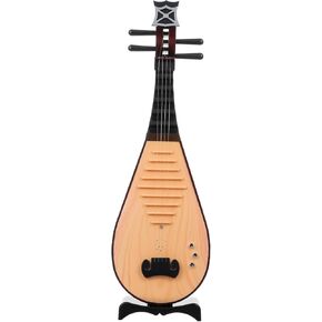 زخرفة العود على الطراز الصيني أداة محاكاة الدعامة العتيقة مثالية لصورة الديكور الموسيقية in Kuwait