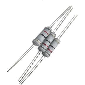 20Pcs 2W Carbon Film Resistor 5% 8R2 82R 820R 8K2 82K 820K 8.2 82 820 R K Ohm 0.1R-1M(CF 2W 24K 20pcs) in Kuwait