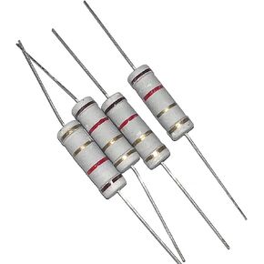 10Pcs 5W 5% Carbon Film Resistor 1R2 12R 120R 1K2 12K 120K 1.2 12 120 R K Ohm 1.2R 12R 120R 1R-1M(CF 5W 8R2 10pcs) in Kuwait