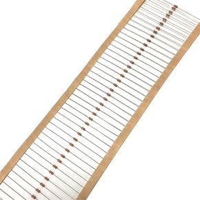 1/8W مقاوم من غشاء الكربون 5% 3R3 33R 330R 3K3 33K 330K 3.3 33330 R K أوم 0.125W 0R-1M(CF 0.125W 0R 100 قطعة) in Kuwait