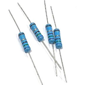 20Pcs 2W 1% 0R1 0R12 0R15 0.18 0.22 0.25 0.1 0.12 0.15 R Ohm Metal Film Resistor 0.1R-10M(MF 2W 1R 20pcs) in Kuwait